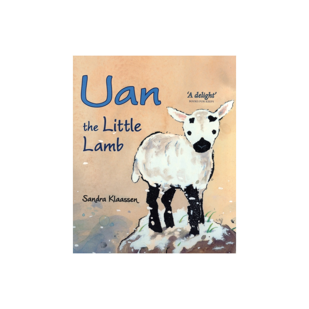 Produktbild för Uan the Little Lamb (häftad, eng)