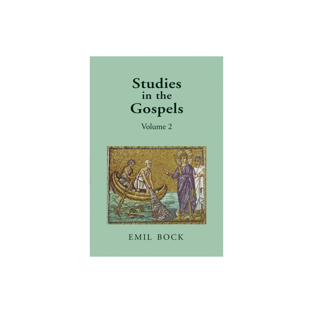 Produktbild för Studies in the Gospels (häftad, eng)
