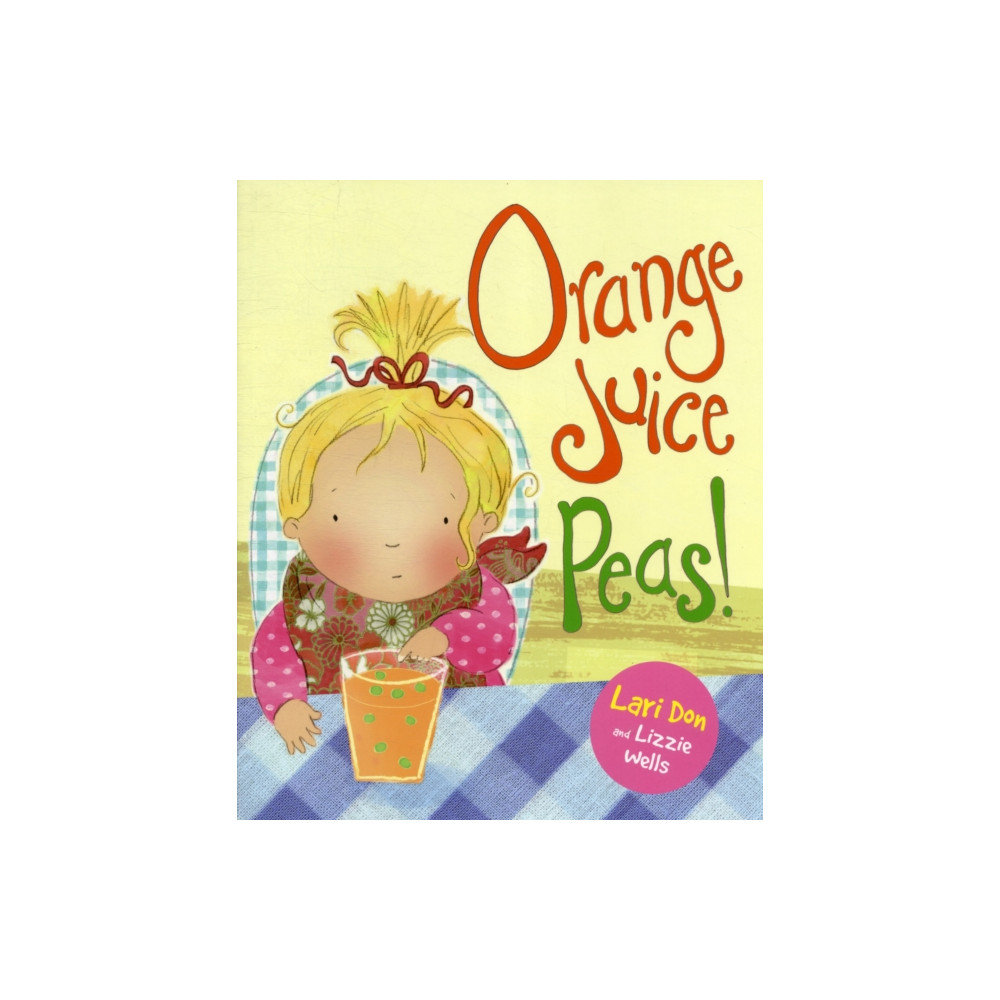 Produktbild för Orange Juice Peas (häftad, eng)
