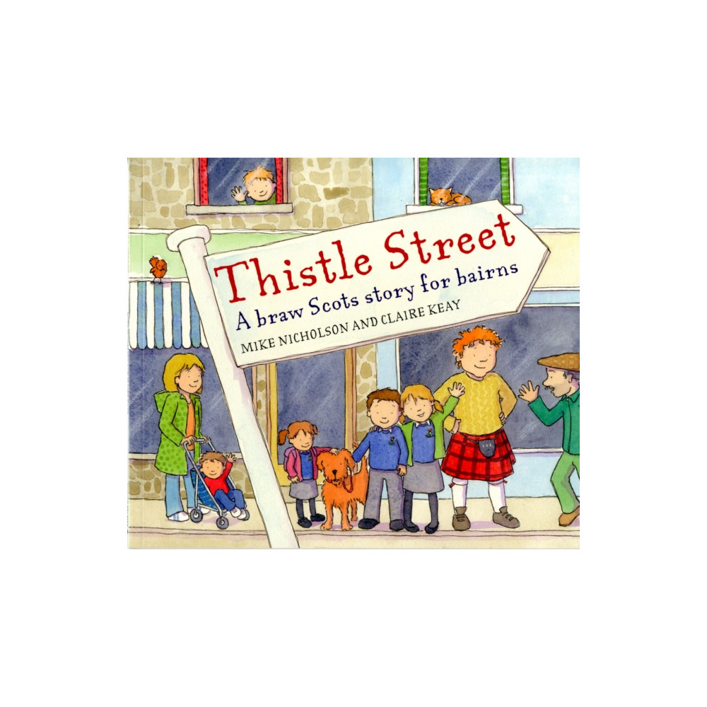 Produktbild för Thistle Street (häftad, eng)