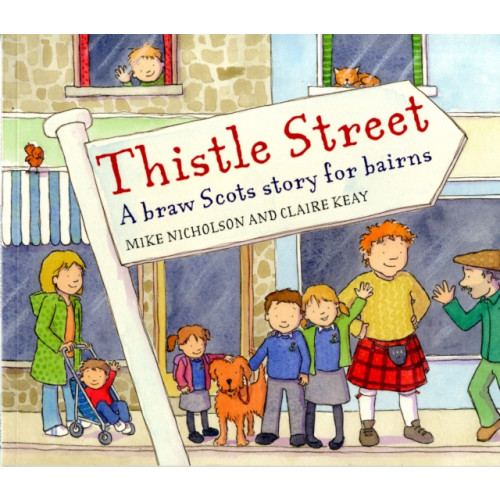 Floris Books Thistle Street (häftad, eng)