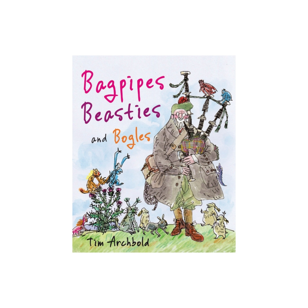 Produktbild för Bagpipes, Beasties and Bogles (häftad, eng)