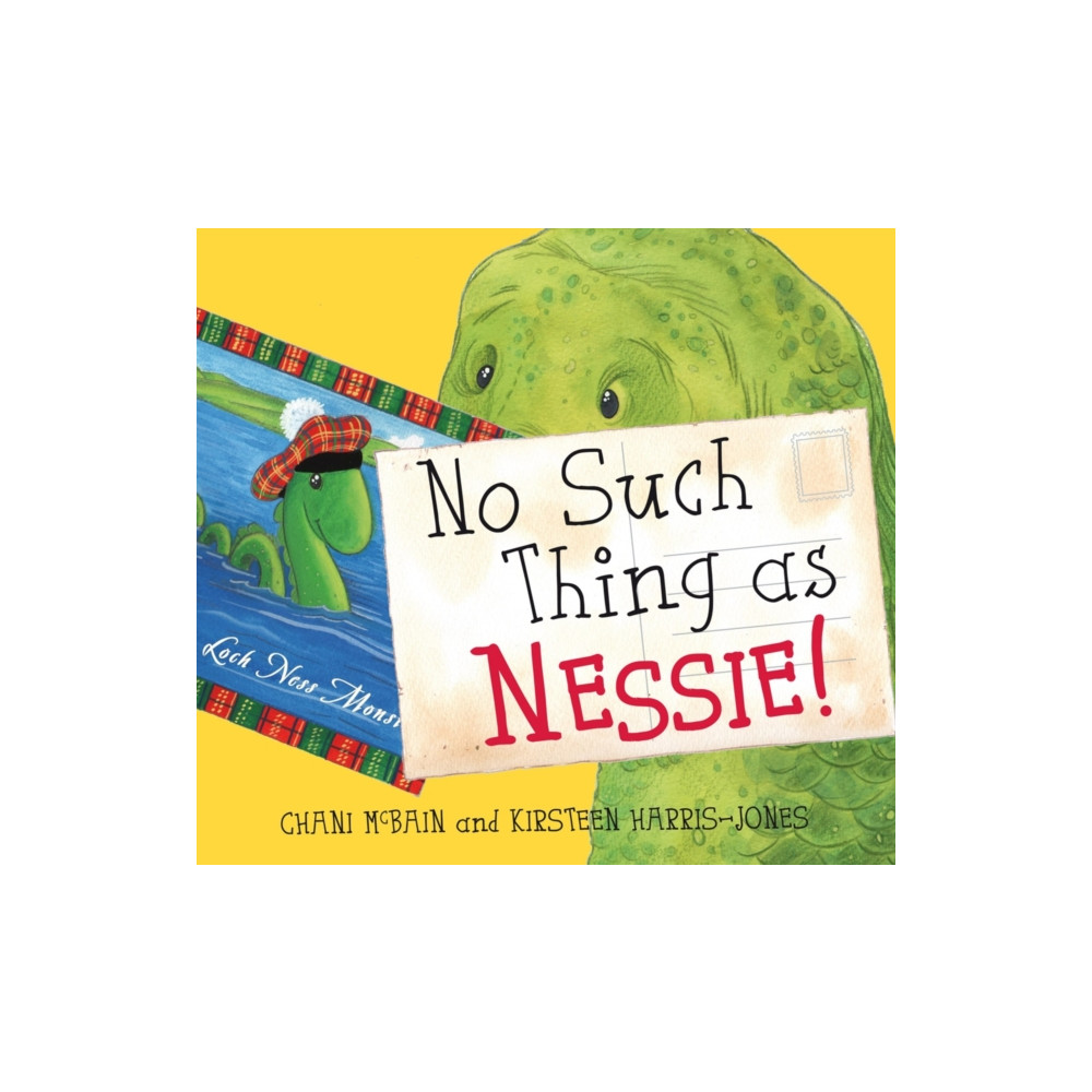 Produktbild för No Such Thing As Nessie! (häftad, eng)