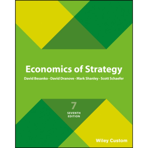 John Wiley & Sons Inc Economics of Strategy (häftad, eng)