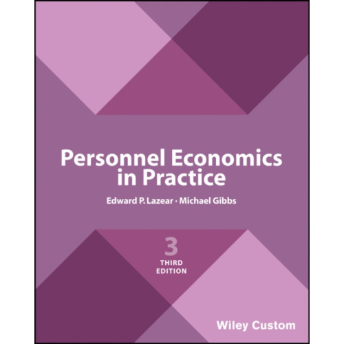 John Wiley & Sons Inc Personnel Economics in Practice (häftad, eng)