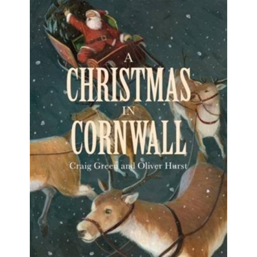 Mabecron Books Ltd A Christmas in Cornwall (inbunden, eng)