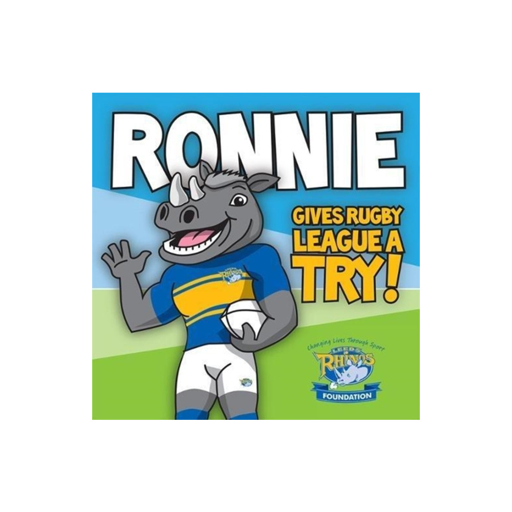 Produktbild för Ronnie Gives Rugby League a Try (häftad, eng)