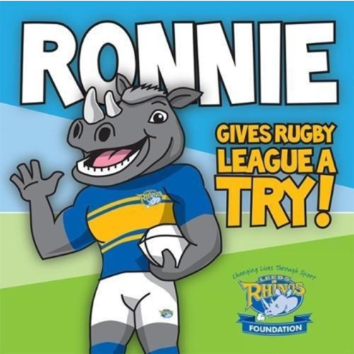 Scratching Shed Publishing Ltd Ronnie Gives Rugby League a Try (häftad, eng)