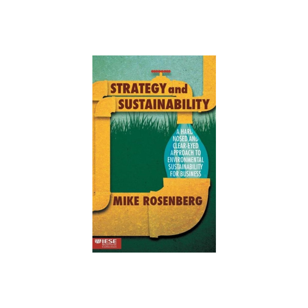 Produktbild för Strategy and Sustainability (inbunden, eng)