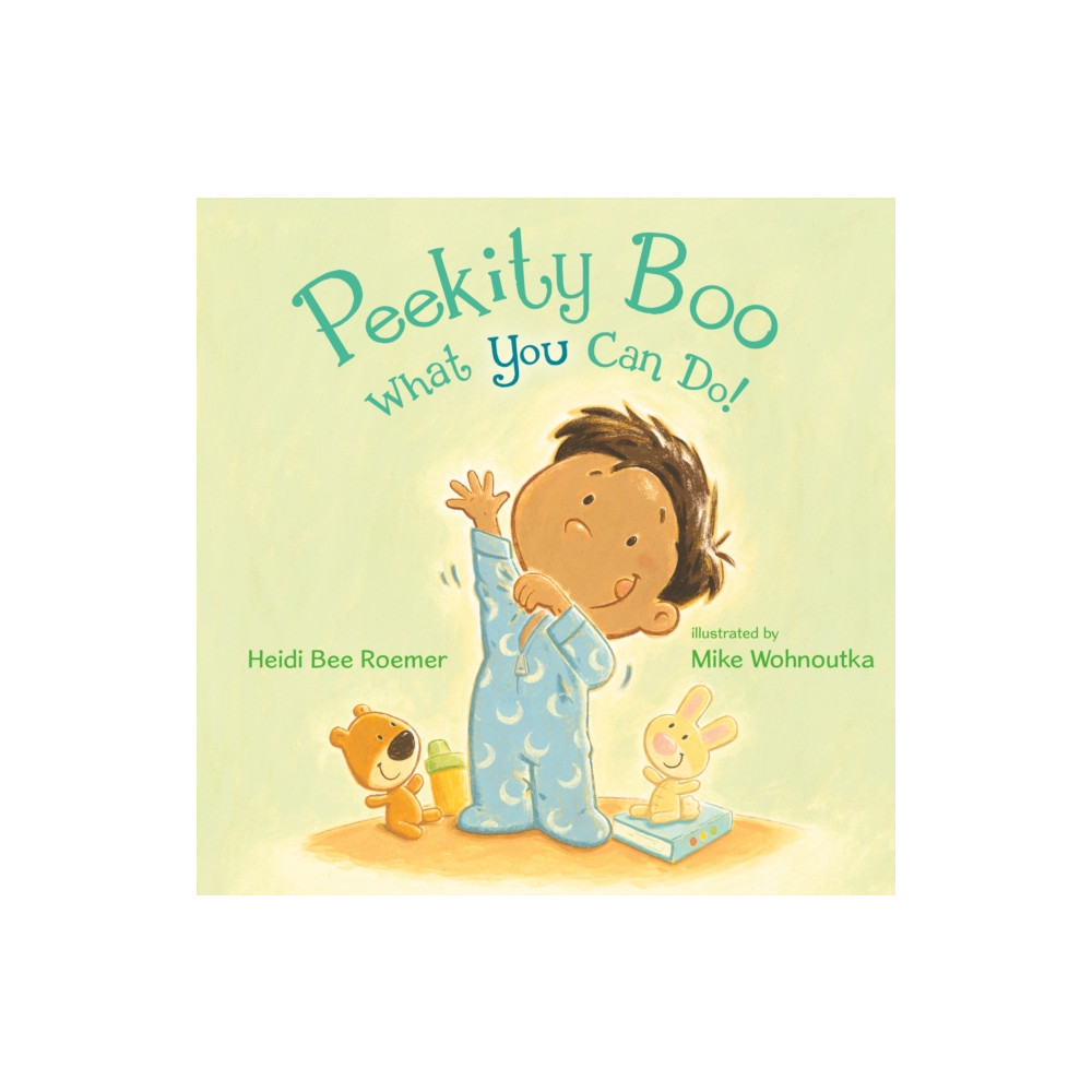 Produktbild för Peekity Boo - What You Can Do! (inbunden, eng)