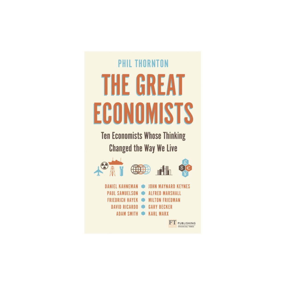 Produktbild för Great Economists, The (häftad, eng)