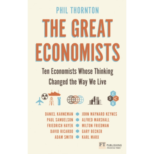 Pearson Education Limited Great Economists, The (häftad, eng)