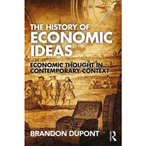 Taylor & francis ltd The History of Economic Ideas (häftad, eng)