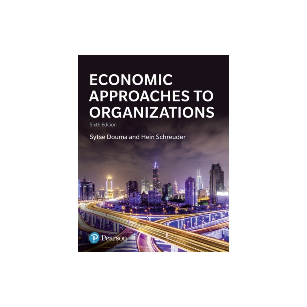 Produktbild för Economic Approaches to Organizations (häftad, eng)