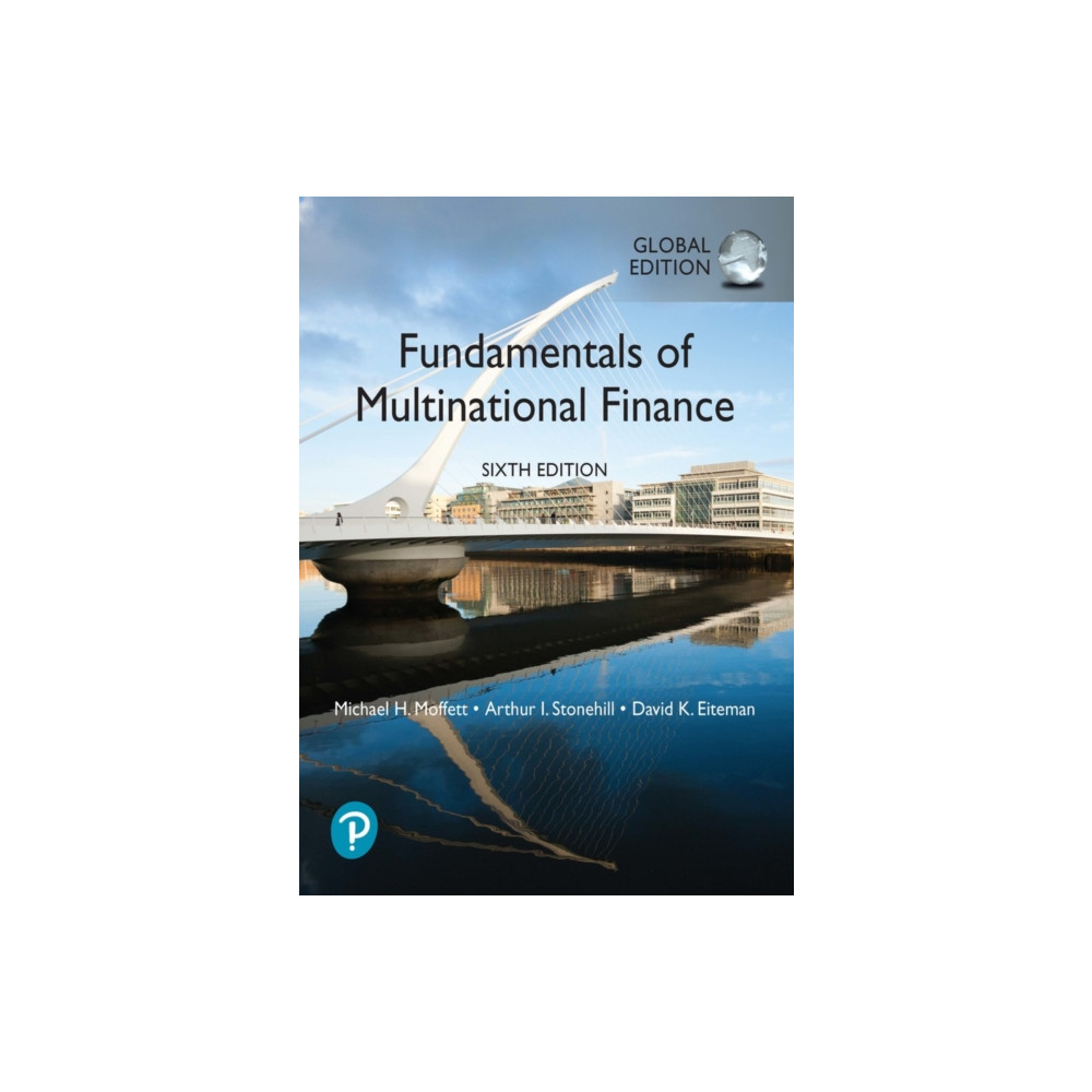 Produktbild för Fundamentals of Multinational Finance, Global Edition (häftad, eng)