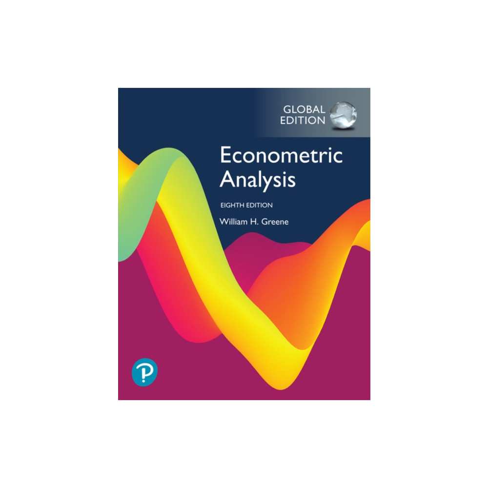 Produktbild för Econometric Analysis, Global Edition (häftad, eng)