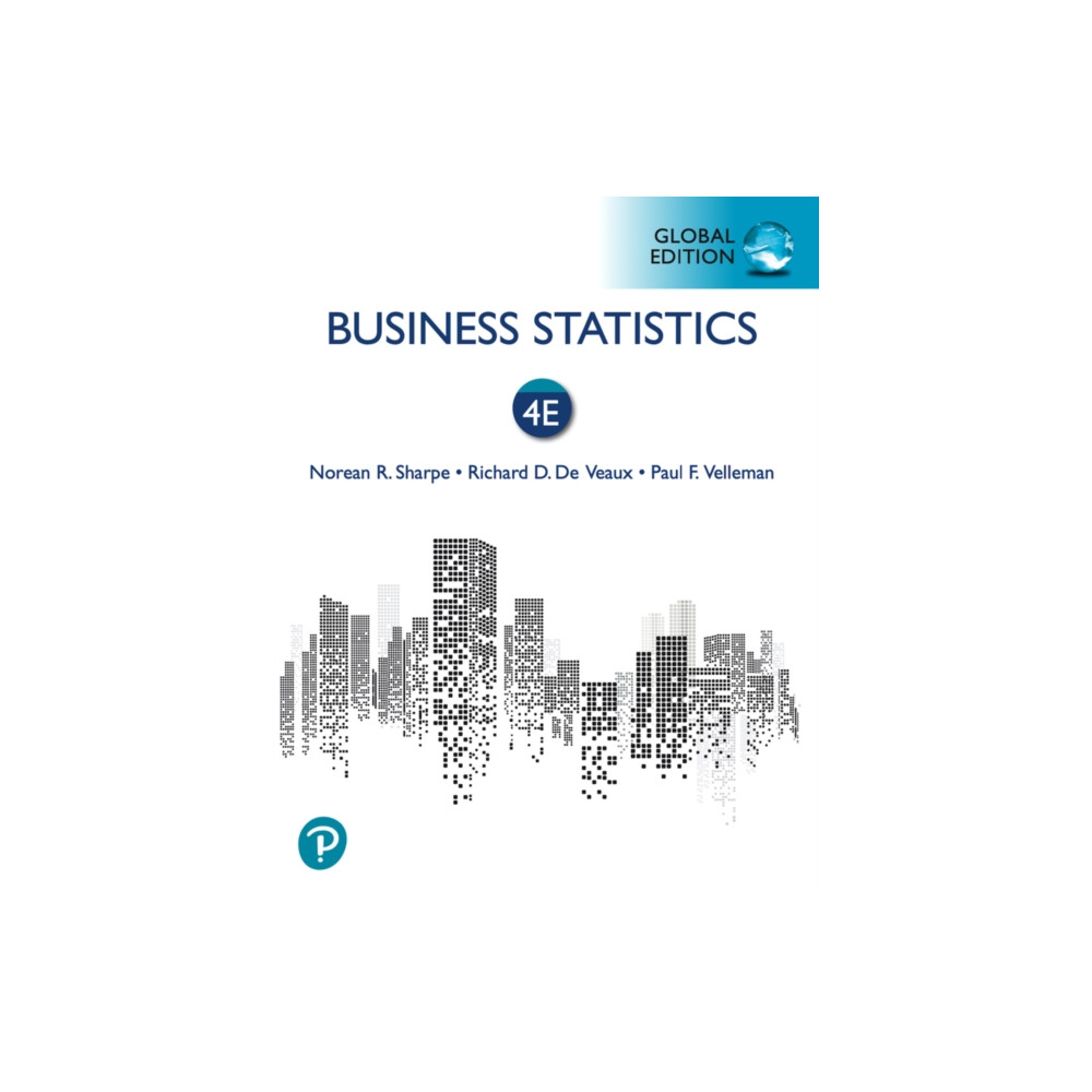 Produktbild för Business Statistics, Global Edition (häftad, eng)