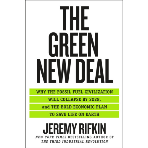 St Martin's Press The Green New Deal (inbunden, eng)