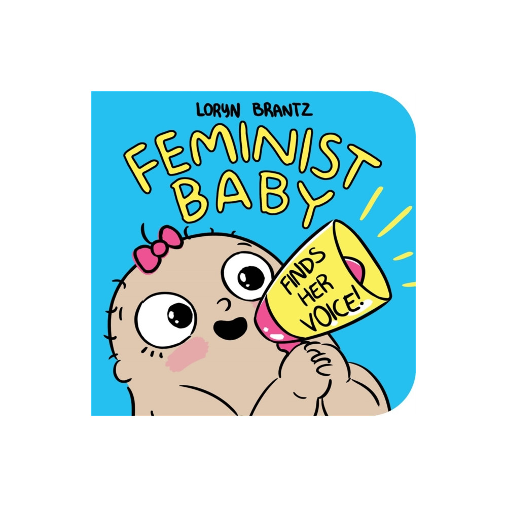 Produktbild för Feminist Baby Finds Her Voice! (bok, board book, eng)