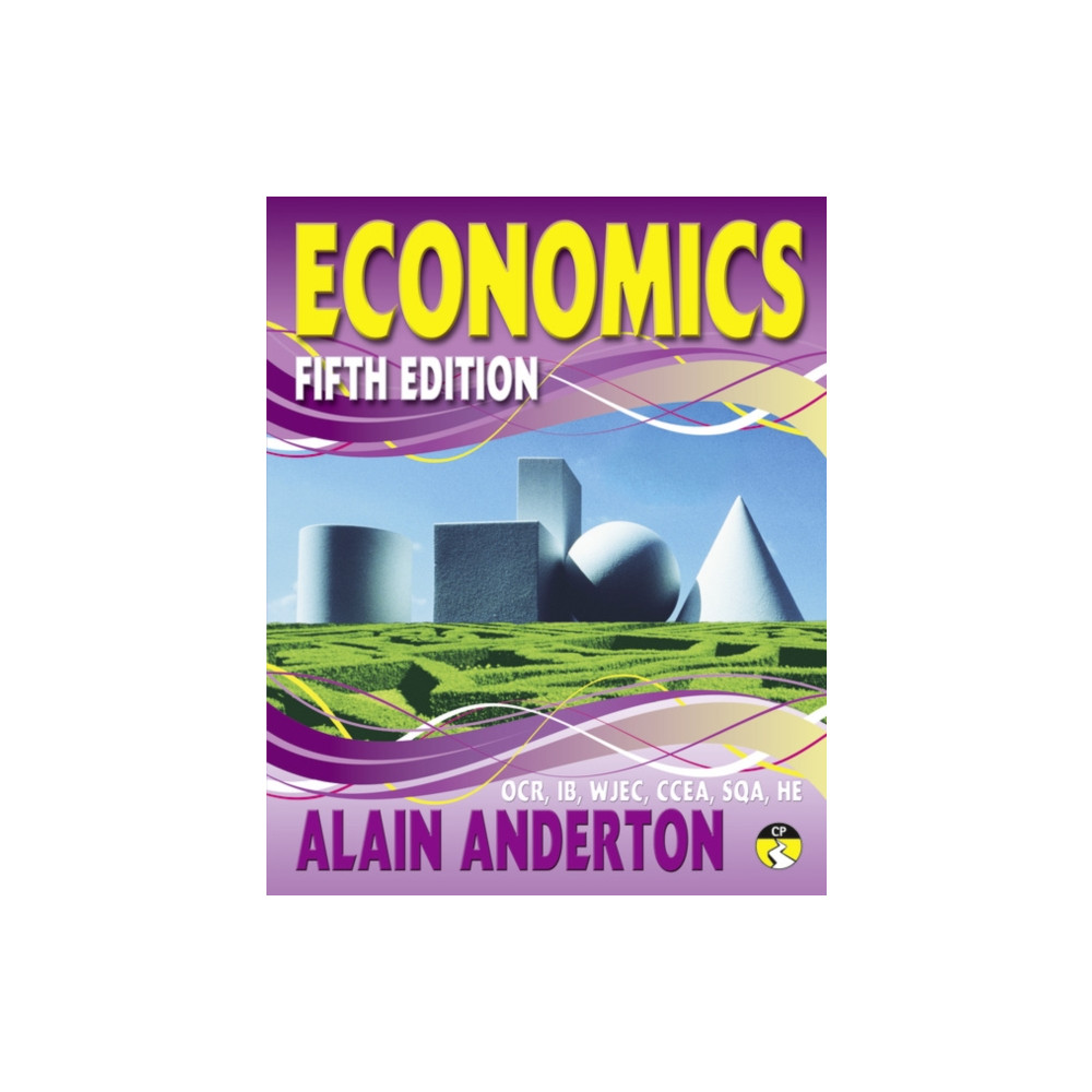 Produktbild för A Level Economics Student Book (häftad, eng)