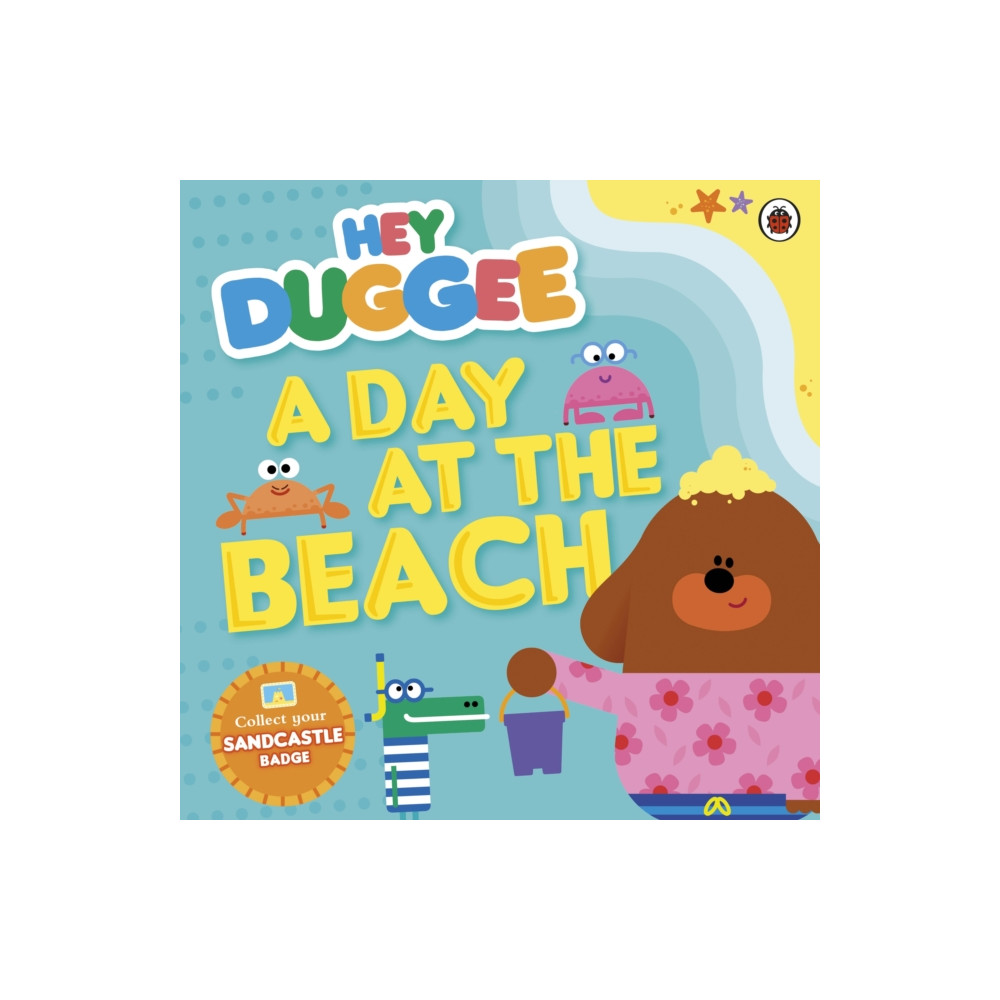 Produktbild för Hey Duggee: A Day at The Beach (häftad, eng)
