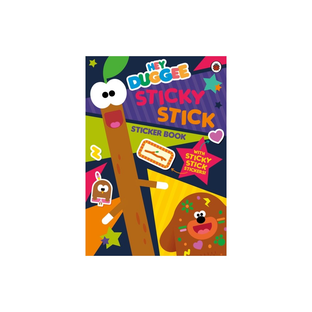 Produktbild för Hey Duggee: Sticky Stick Sticker Book (häftad, eng)