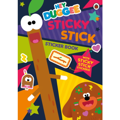 Penguin Random House Children's UK Hey Duggee: Sticky Stick Sticker Book (häftad, eng)