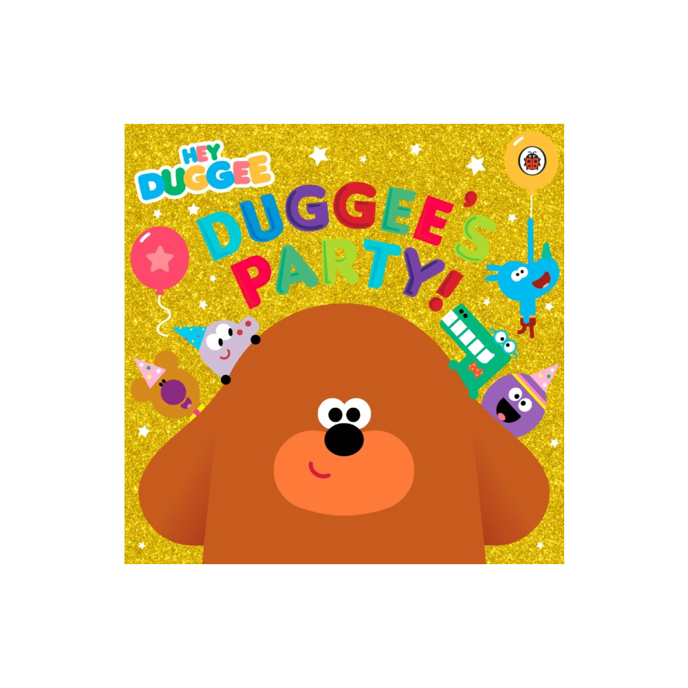 Produktbild för Hey Duggee: Duggee's Party! (häftad, eng)