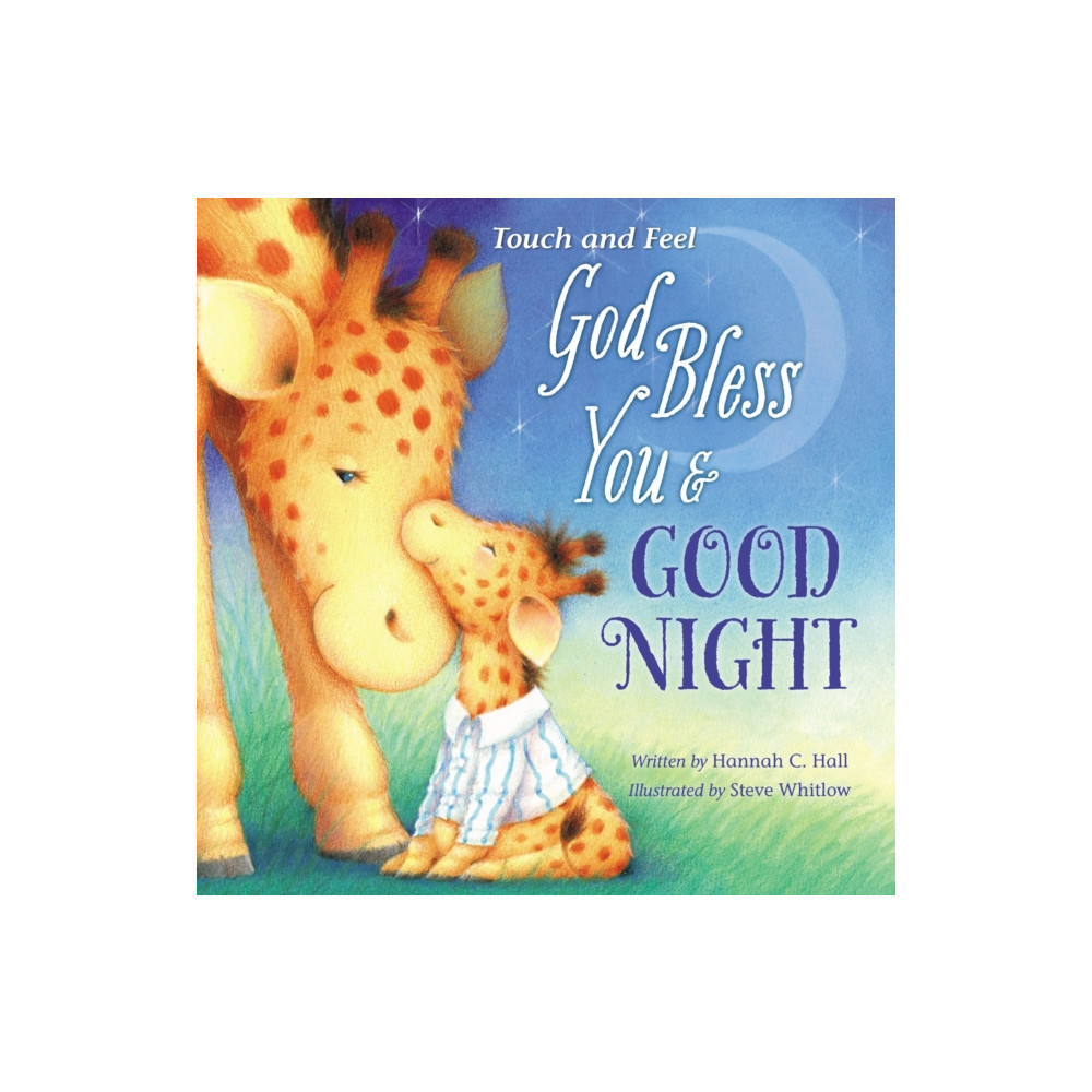 Produktbild för God Bless You and Good Night Touch and Feel (bok, board book, eng)