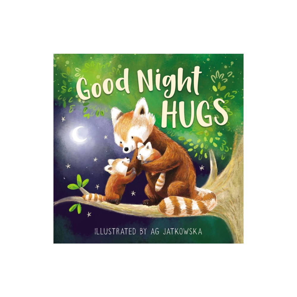 Produktbild för Good Night Hugs (bok, board book, eng)