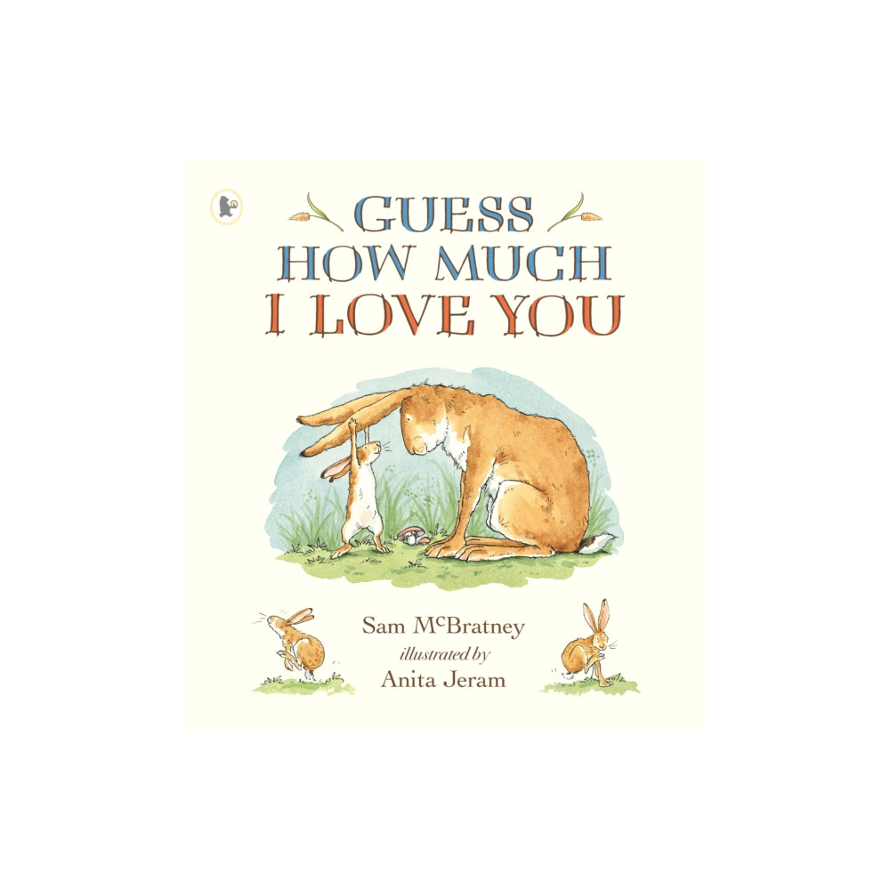 Produktbild för Guess How Much I Love You (häftad, eng)