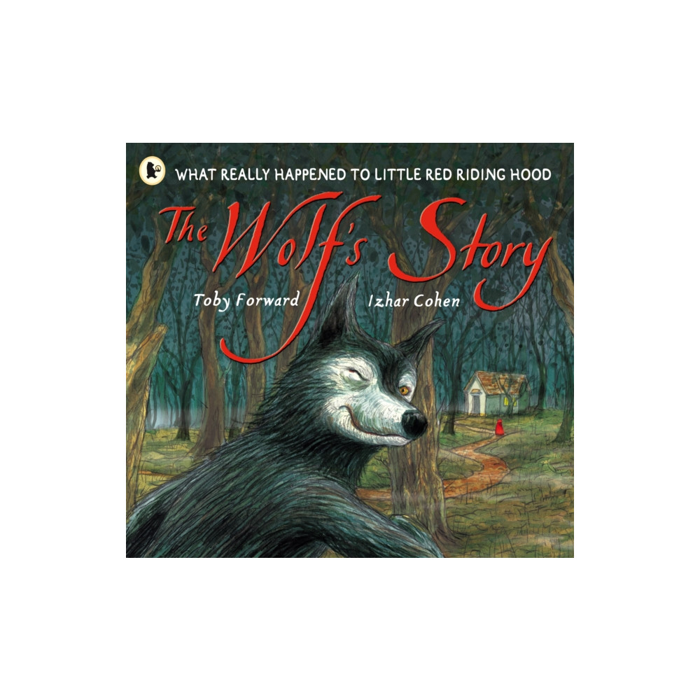 Produktbild för The Wolf's Story (häftad, eng)