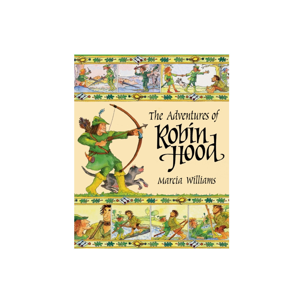 Produktbild för The Adventures of Robin Hood (häftad, eng)