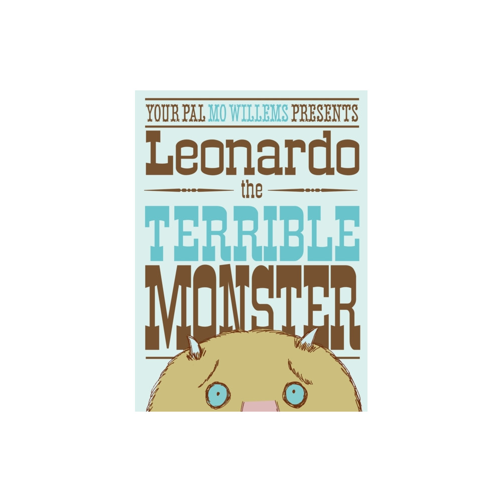Produktbild för Leonardo the Terrible Monster (häftad, eng)