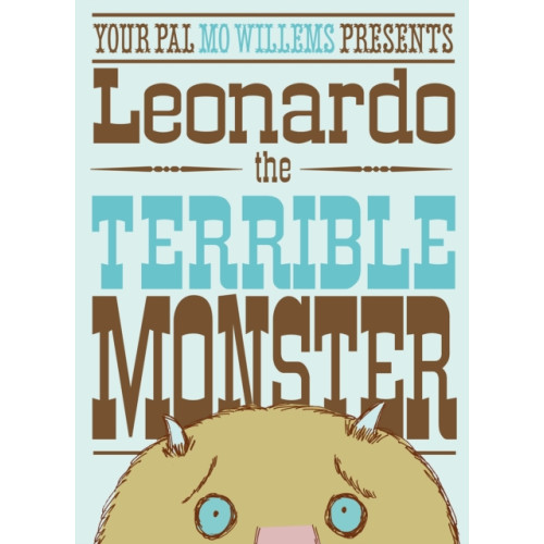 Walker Books Ltd Leonardo the Terrible Monster (häftad, eng)