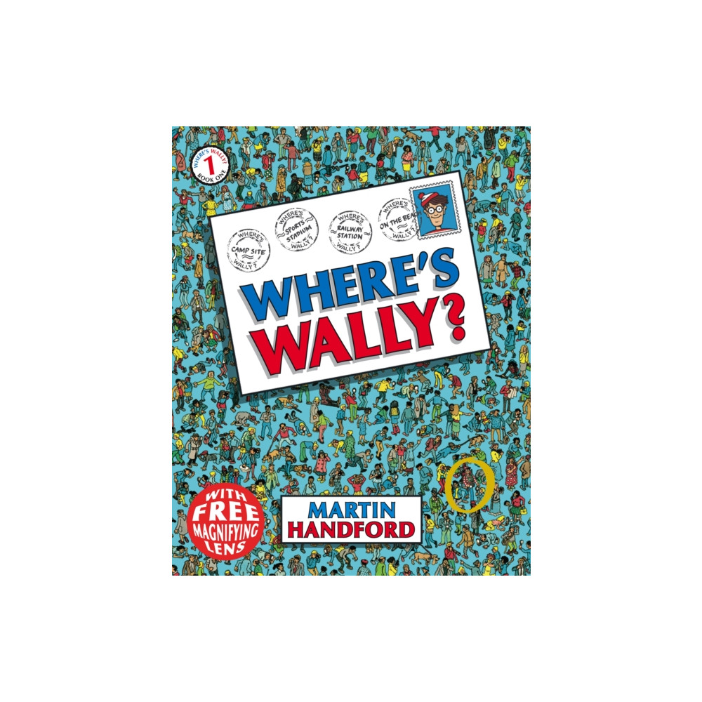 Produktbild för Where's Wally? (häftad, eng)