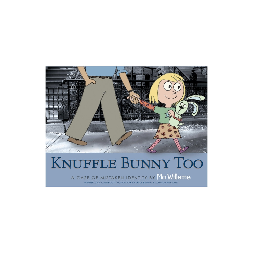 Produktbild för Knuffle Bunny Too (häftad, eng)