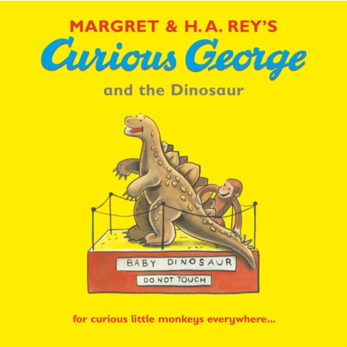 Walker Books Ltd Curious George and the Dinosaur (häftad, eng)