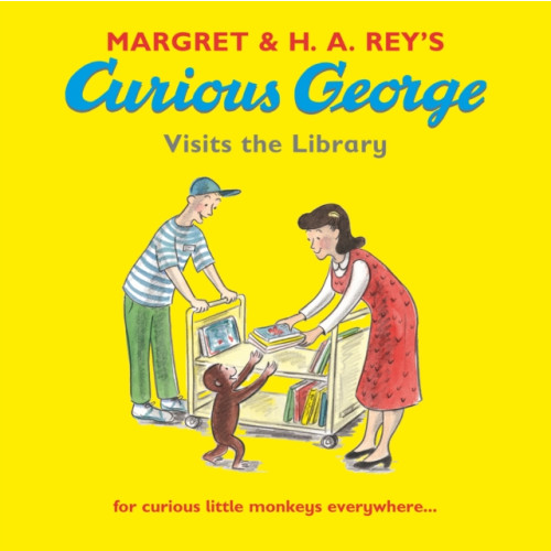 Walker Books Ltd Curious George Visits the Library (häftad, eng)