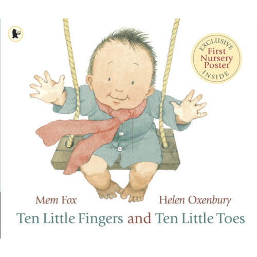 Walker Books Ltd Ten Little Fingers and Ten Little Toes (häftad, eng)