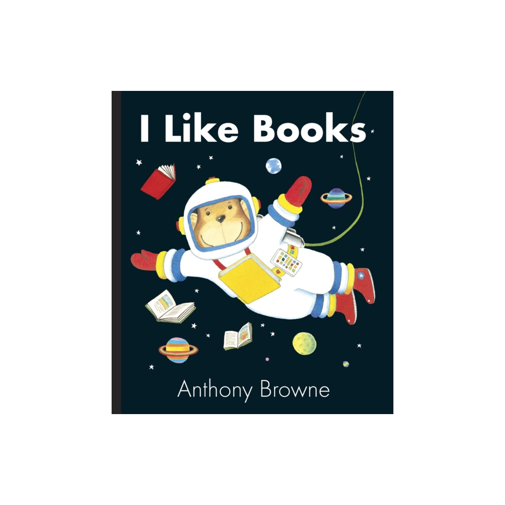 Produktbild för I Like Books (bok, board book, eng)