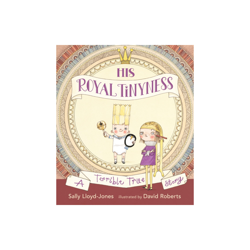 Produktbild för His Royal Tinyness (inbunden, eng)