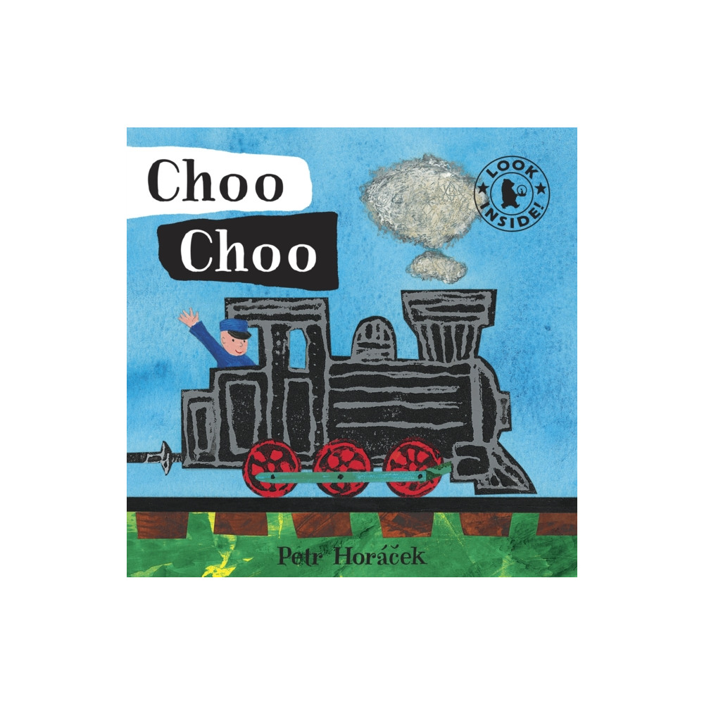 Produktbild för Choo Choo (bok, board book, eng)