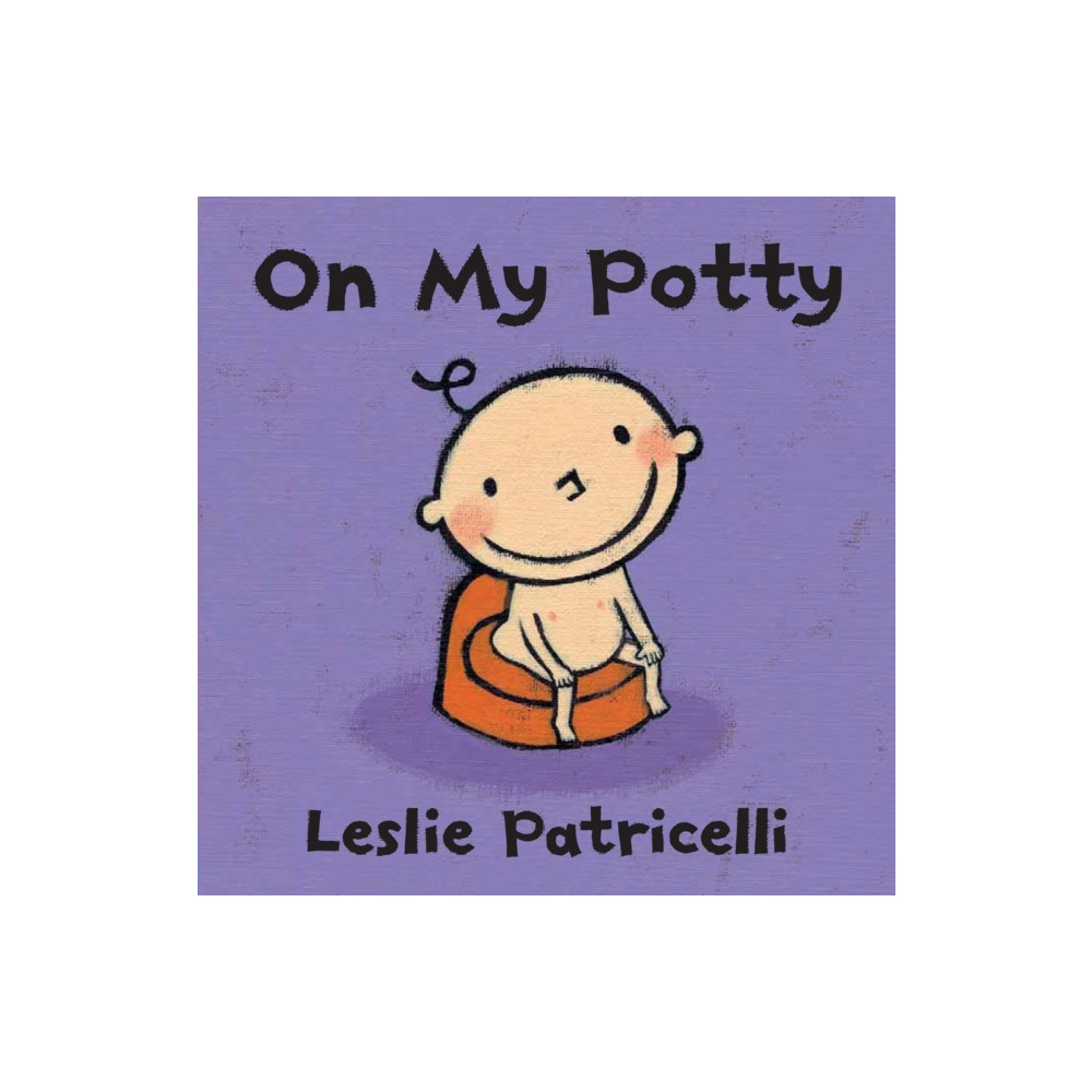 Produktbild för On My Potty (bok, board book, eng)