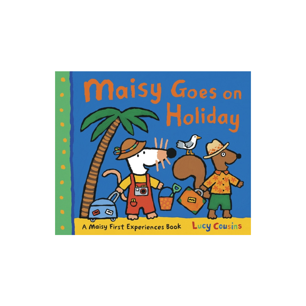 Produktbild för Maisy Goes on Holiday (häftad, eng)