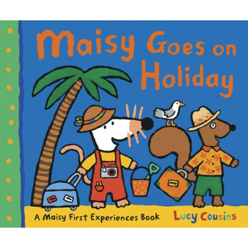 Walker Books Ltd Maisy Goes on Holiday (häftad, eng)