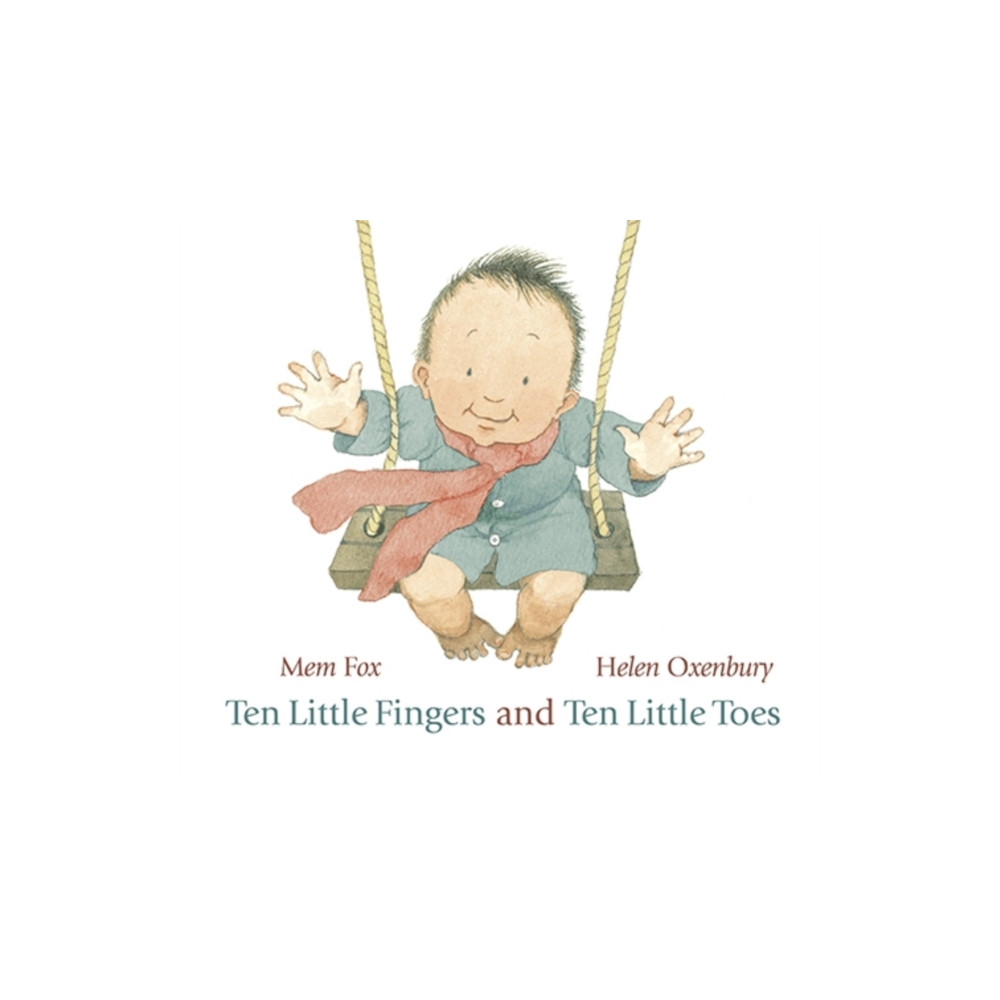 Produktbild för Ten Little Fingers and Ten Little Toes (bok, board book, eng)