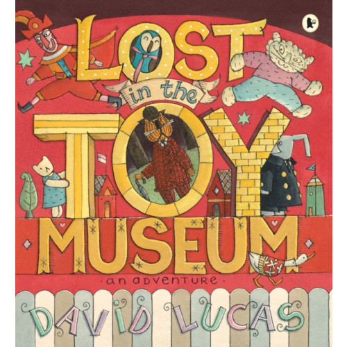 Walker Books Ltd Lost in the Toy Museum (häftad, eng)