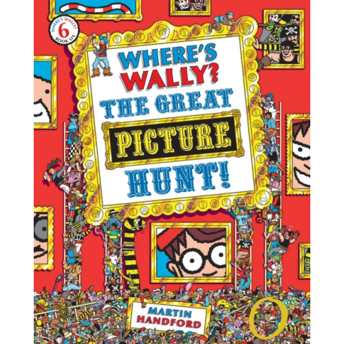 Walker Books Ltd Where's Wally? The Great Picture Hunt (häftad, eng)