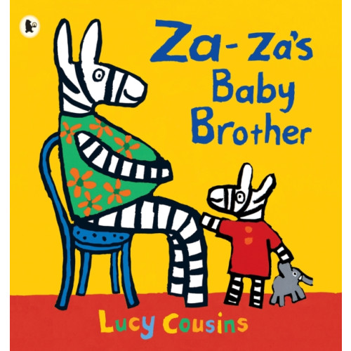 Walker Books Ltd Za-za's Baby Brother (häftad, eng)